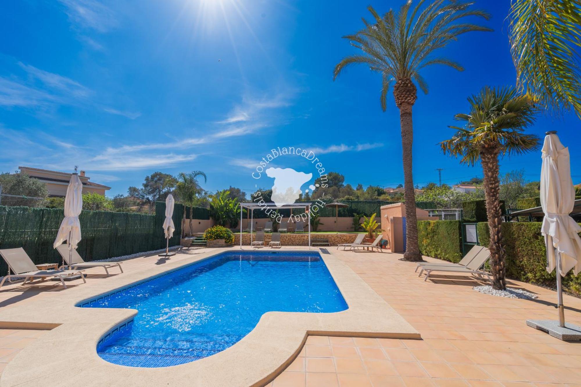 Costablancadreams Casa Colari 2 In Calpe Villa Eksteriør bilde