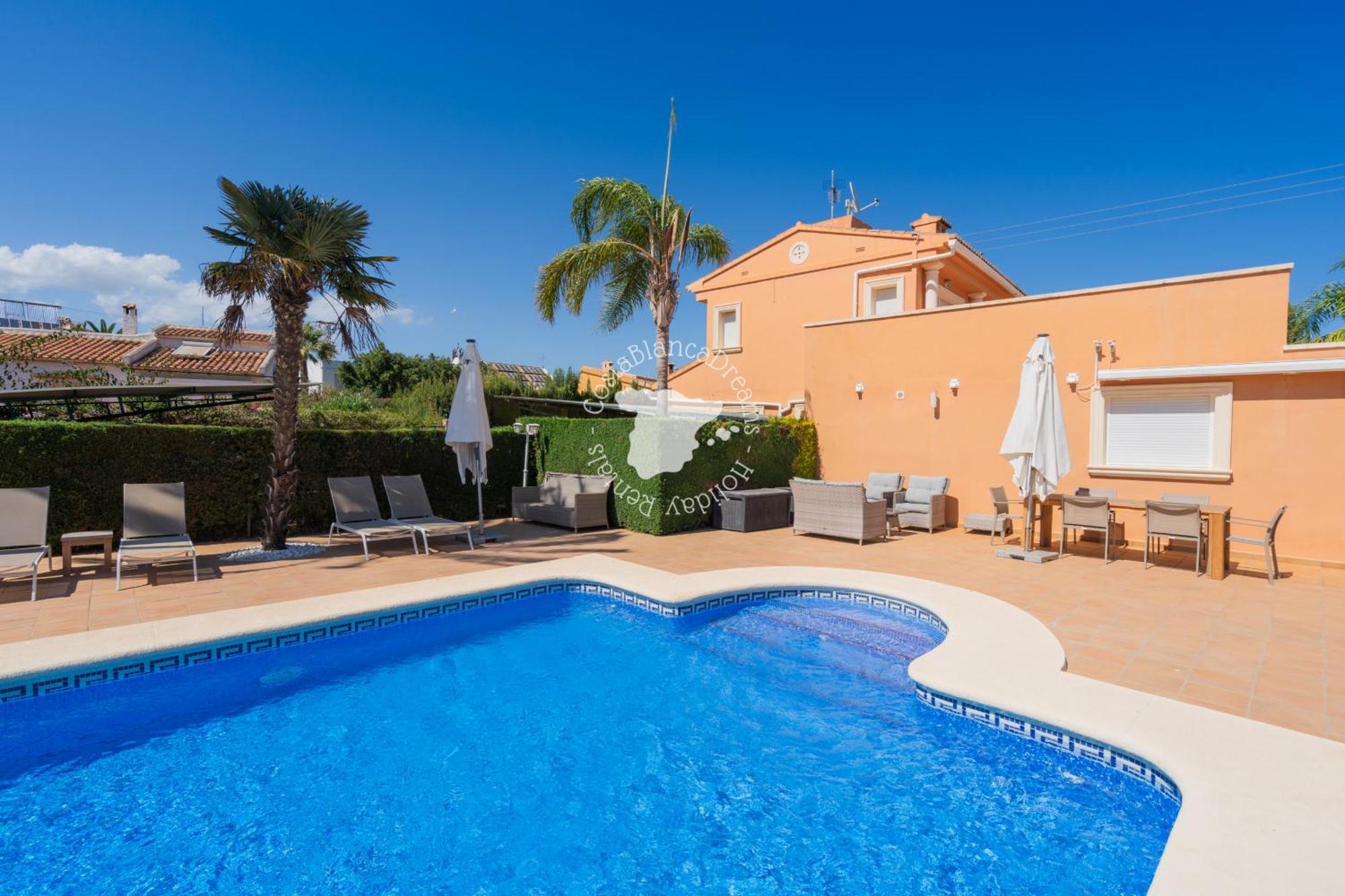 Costablancadreams Casa Colari 2 In Calpe Villa Eksteriør bilde